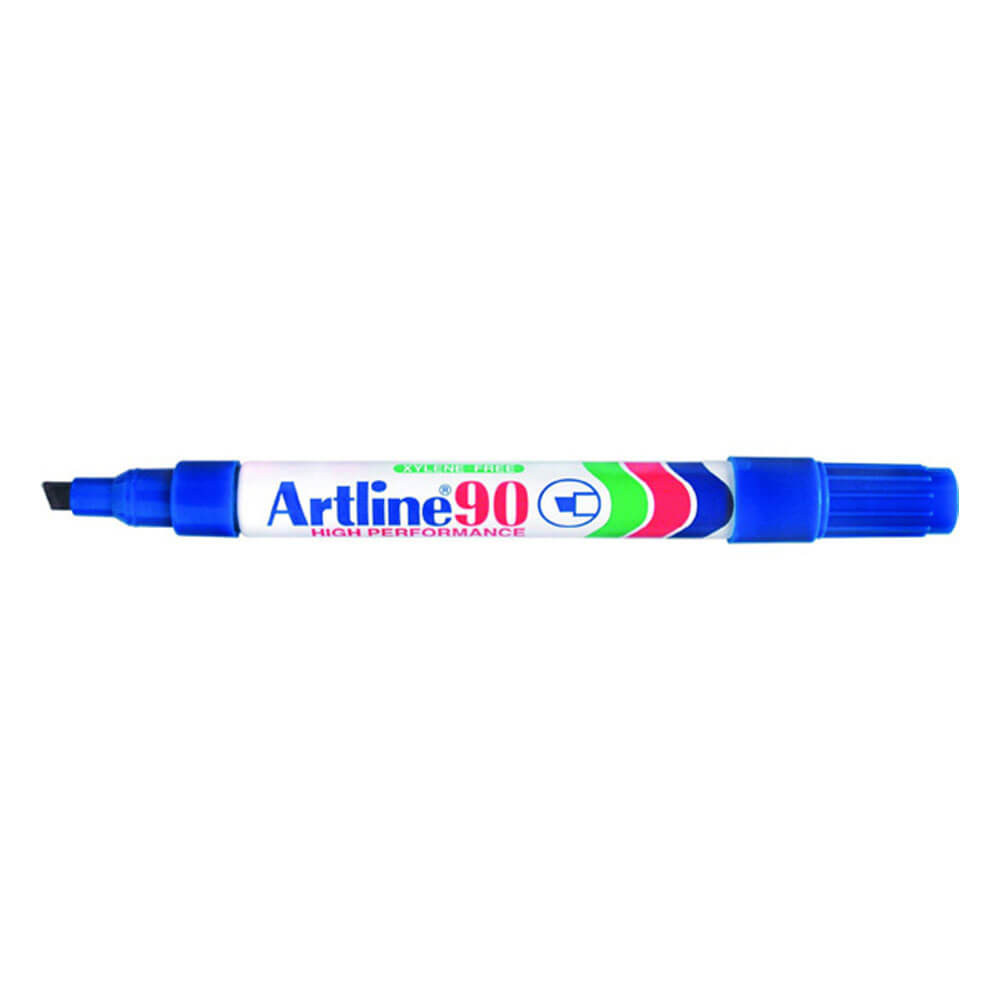 Artline Chisel Tip Permanent Marker 5mm（12のパック）