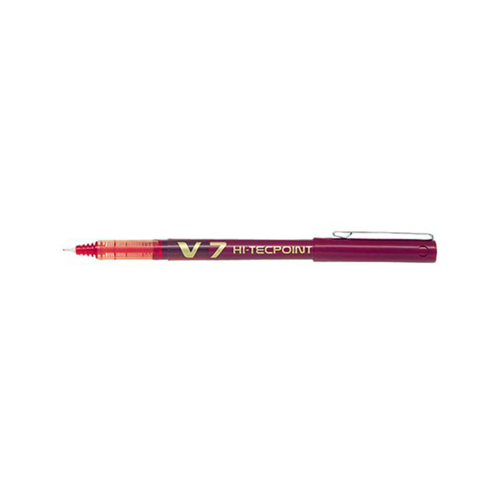 パイロットV7 Hi-TecPoint Ultra Rollerball Fine Pen 12pcs