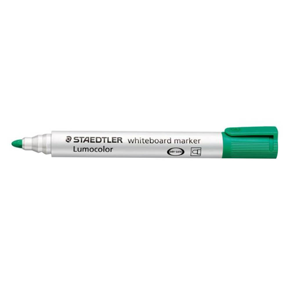 Staedtler lumocolor 2mm弾丸ホワイトボードマーカー10pc