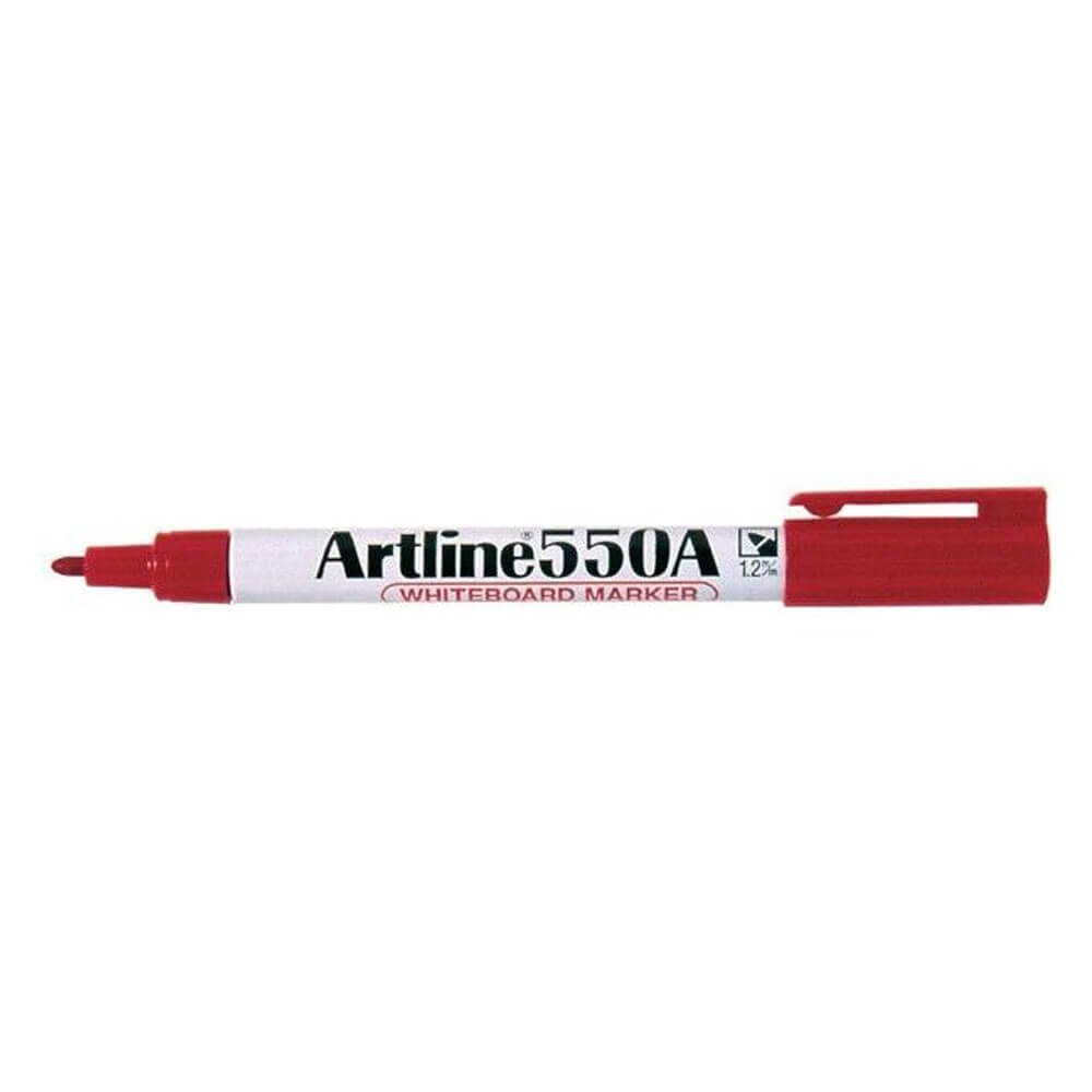 Artline 550A whiteboard bullet tip marker (doos van 12)