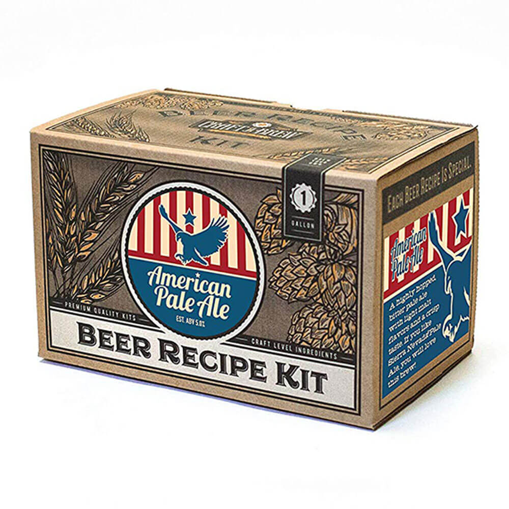 Craquez un kit Brew American Pale Ale Brewing