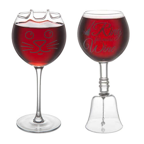 BigMouth Wine Glass