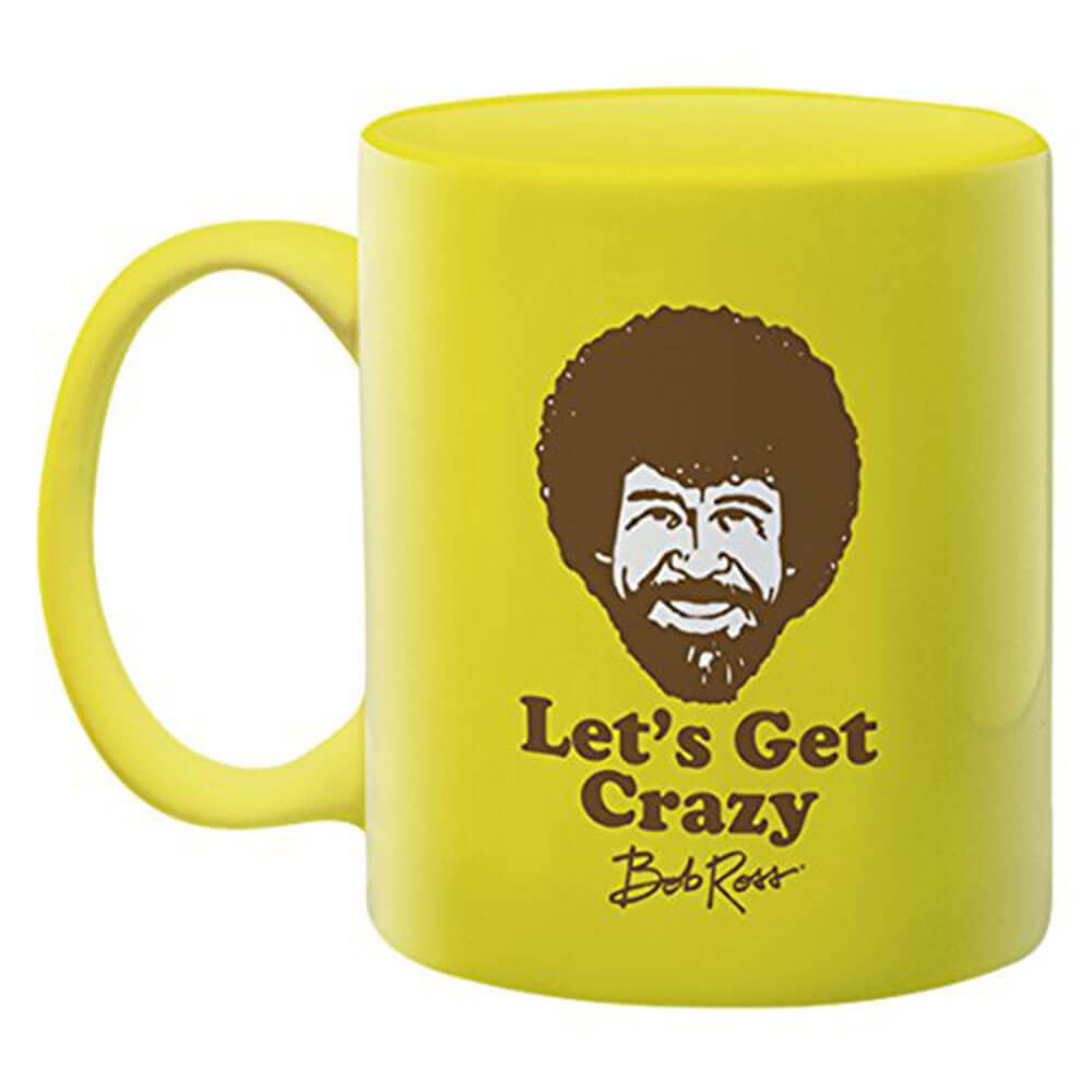 Bob Ross Crazy 11oz Mug