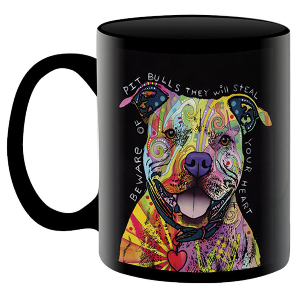 Dean Russo Pit Bull Ceramic Mug