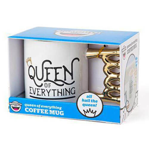 BigMouth The Queen of Everything Mug