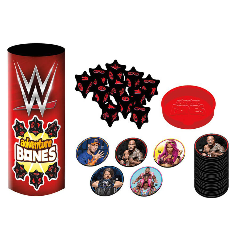 WWE Adventure Bones Game