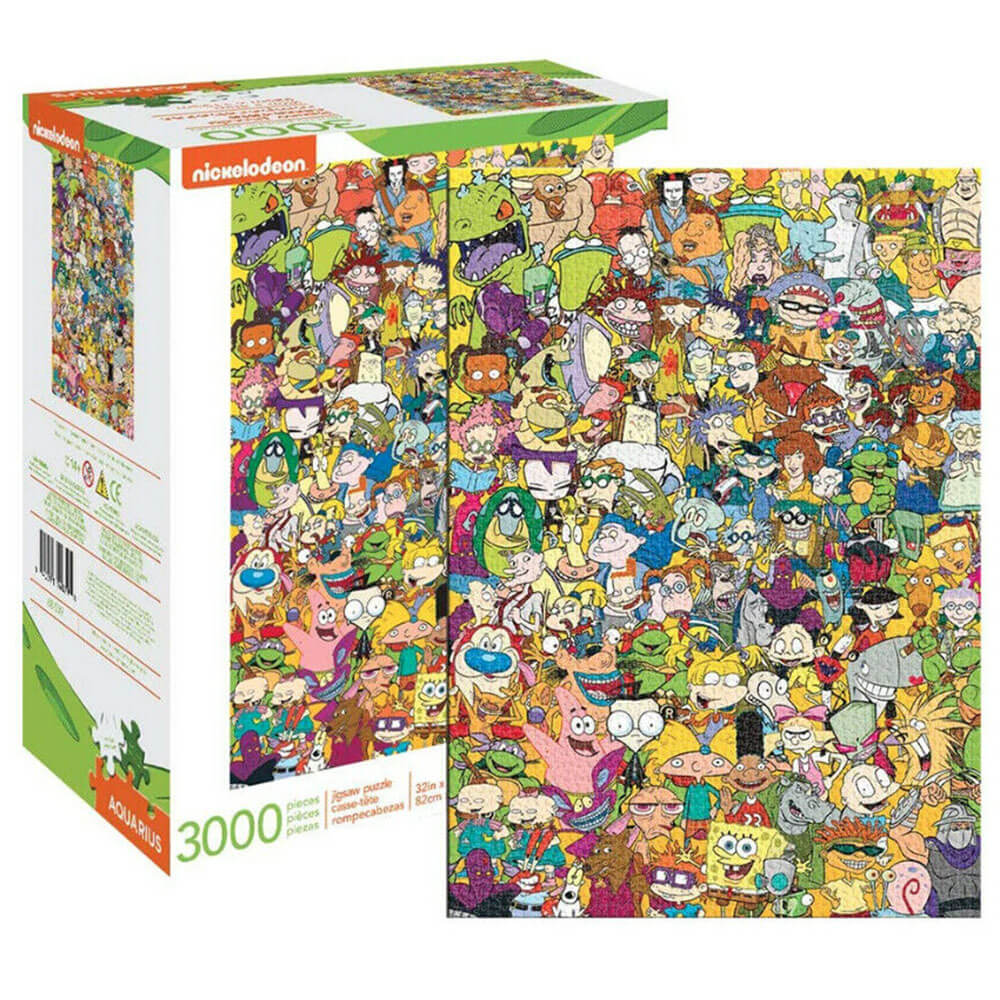 Nickelodeon Cast 3000pc Puzzle