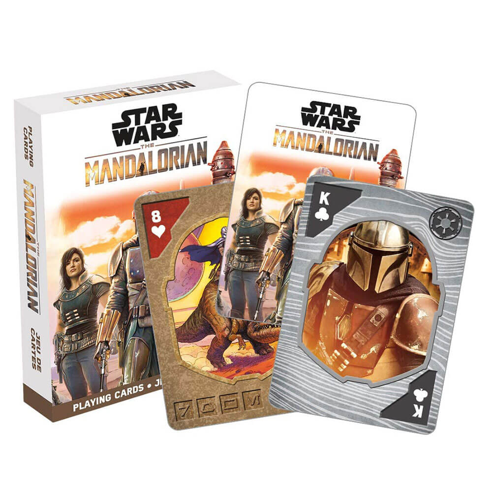 Star Wars The Mandalorian Playing Cards