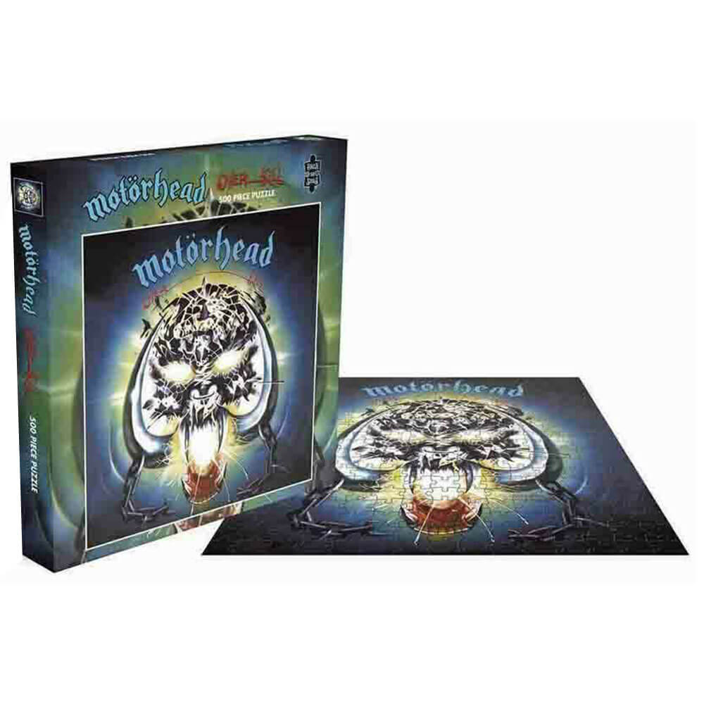 Rock Saws Motorhead Puzzle (500 st)