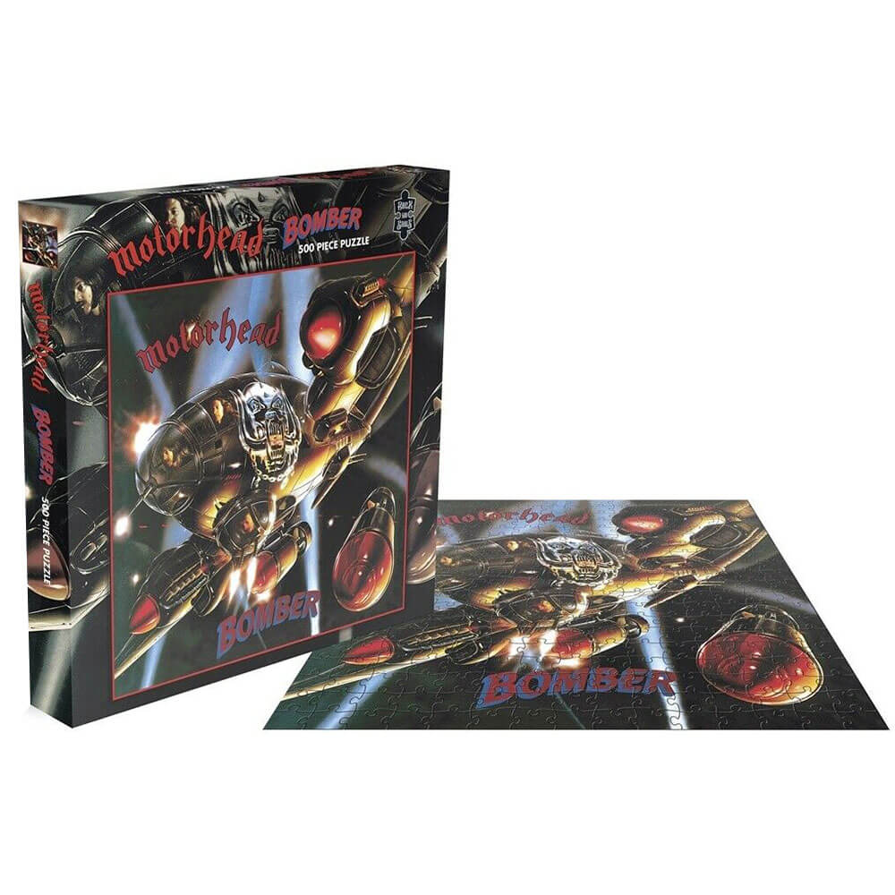 Puzzle Motorhead di Rocce Saws (500pc)