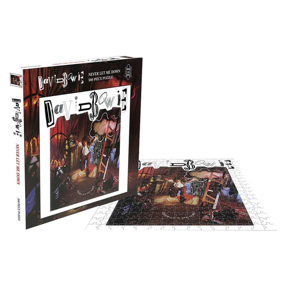 Waterman David Bowie Puzzle (500 stcs)