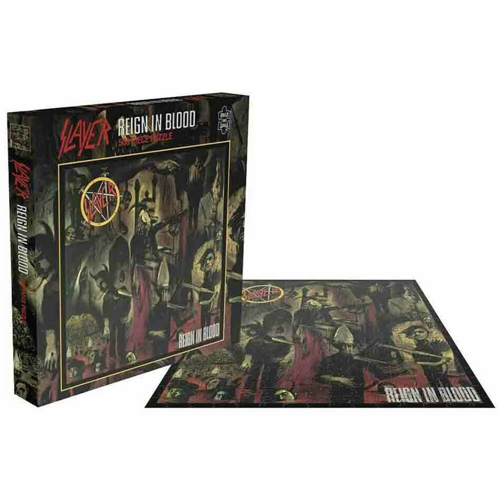 Rock Says Slayer Puzzle (500pcs)