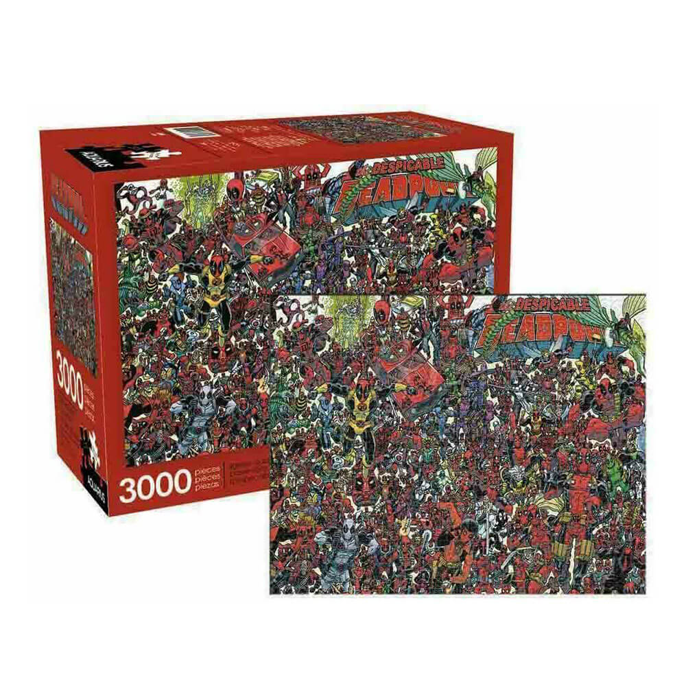 Acuario de Aquarius Marvel (3000pcs)