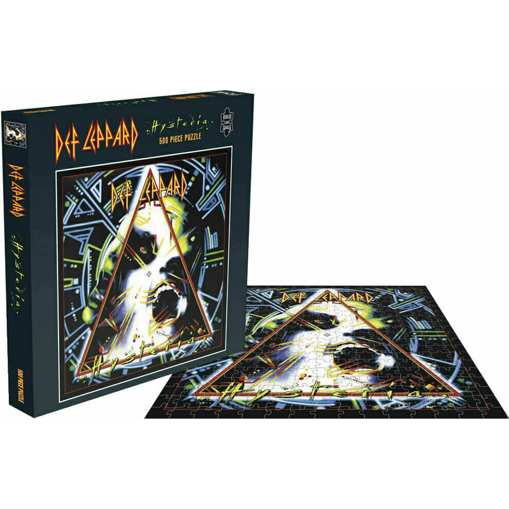  Rock Saws Def Leppard Puzzle (500 Teile)