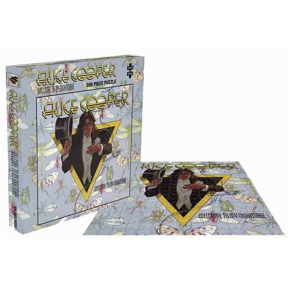 Padzi skalna Alice Cooper Puzzle (500pcs)