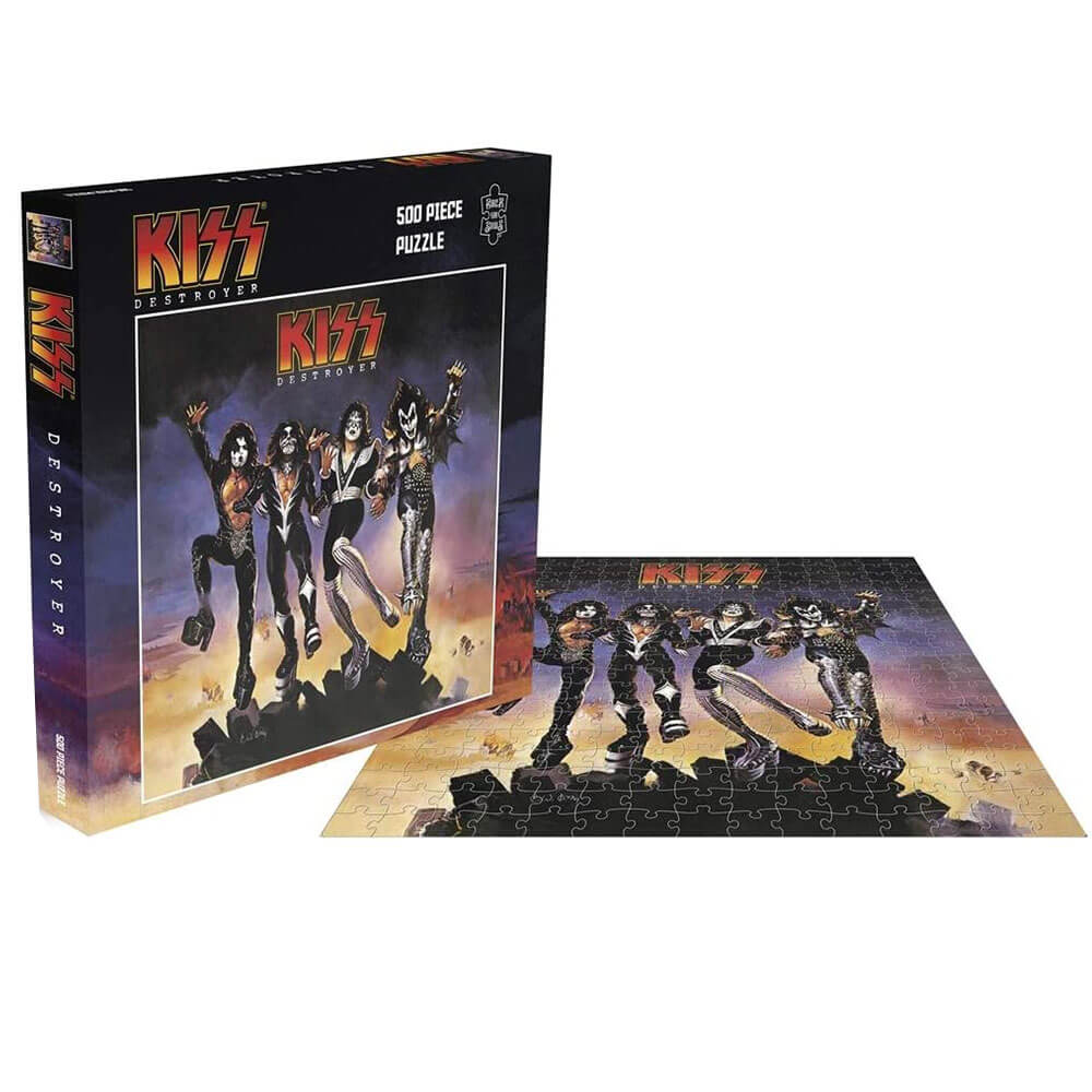 Rock Says Kiss Puzzle (500pcs)