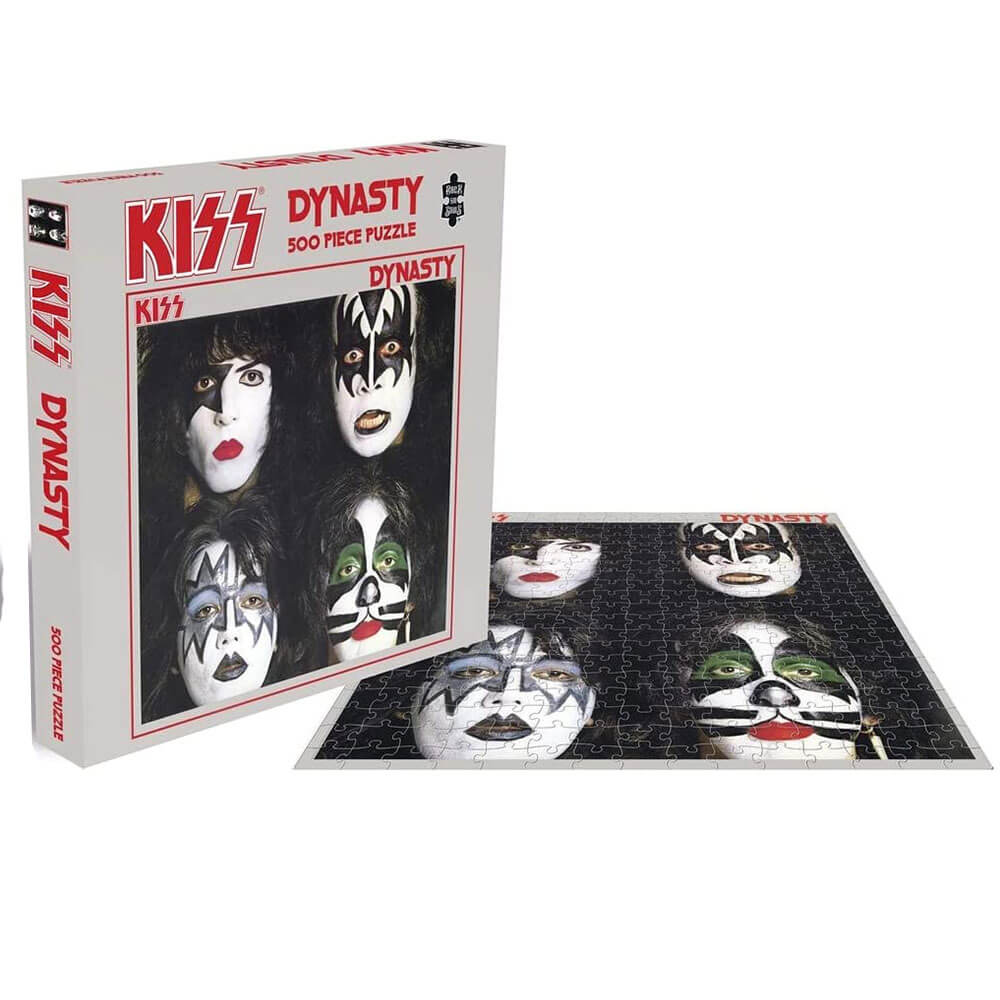 Serras de rock Kiss Puzzle (500pcs)