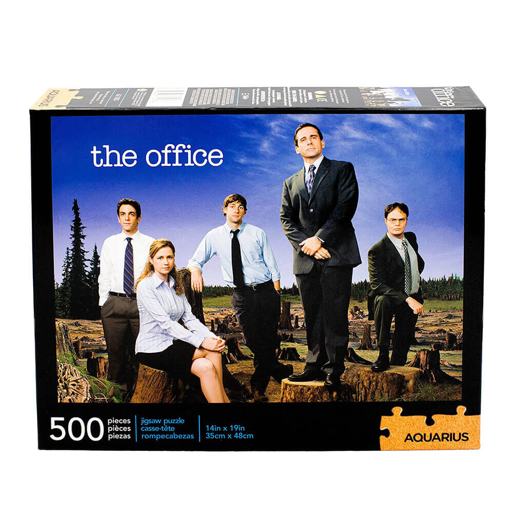 Aquarius Le puzzle de l'Office (500pcs)