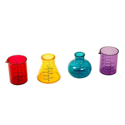 Funtime Chemistry Shots Glassware