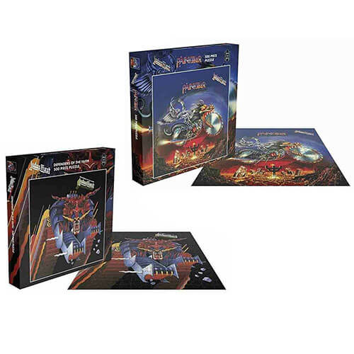 Rock Saws Judas Priest Puzzle (500pcs)