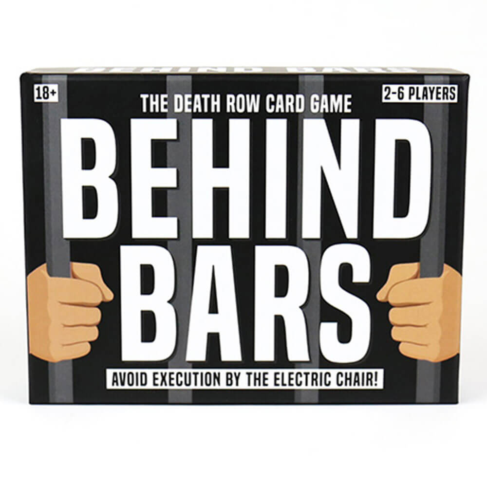 Gift Republic Behind Bars Card Game