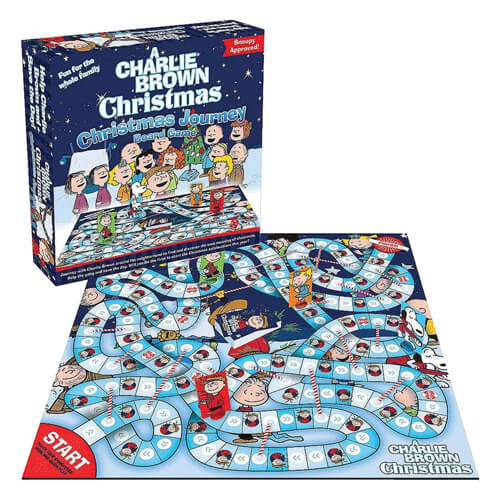 Charlie Brown Christmas Journey Board Game