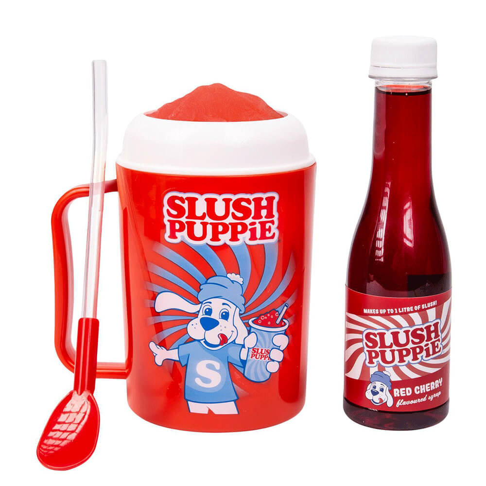 Sluppie slush sirop et tasse de tasse