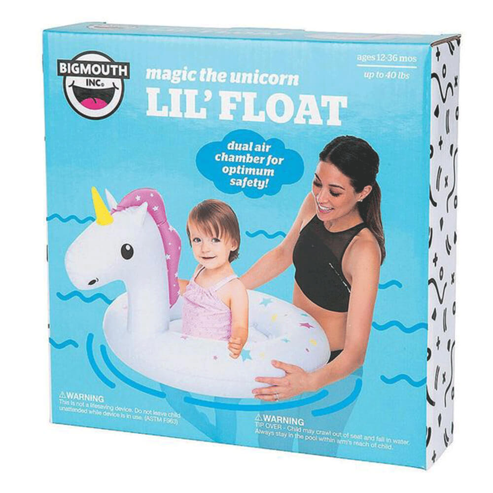 Flota de piscina para bebés inflable de Bigmouth