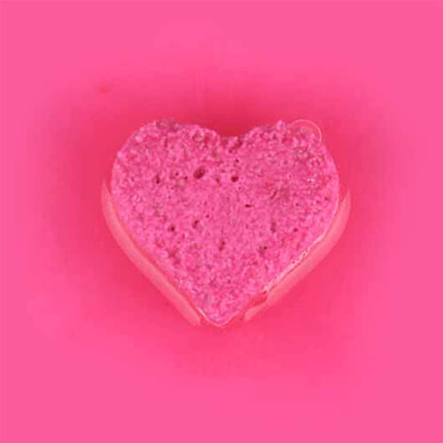 Gift Republic Heart-Shaped Bath Bomb