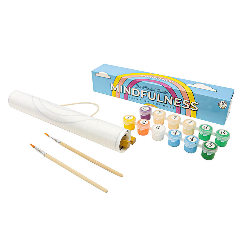 Le kit de guidage de peintre Mindful Painter