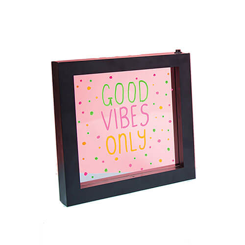 Fizz Creations Light Up Neon Effect Message Frame