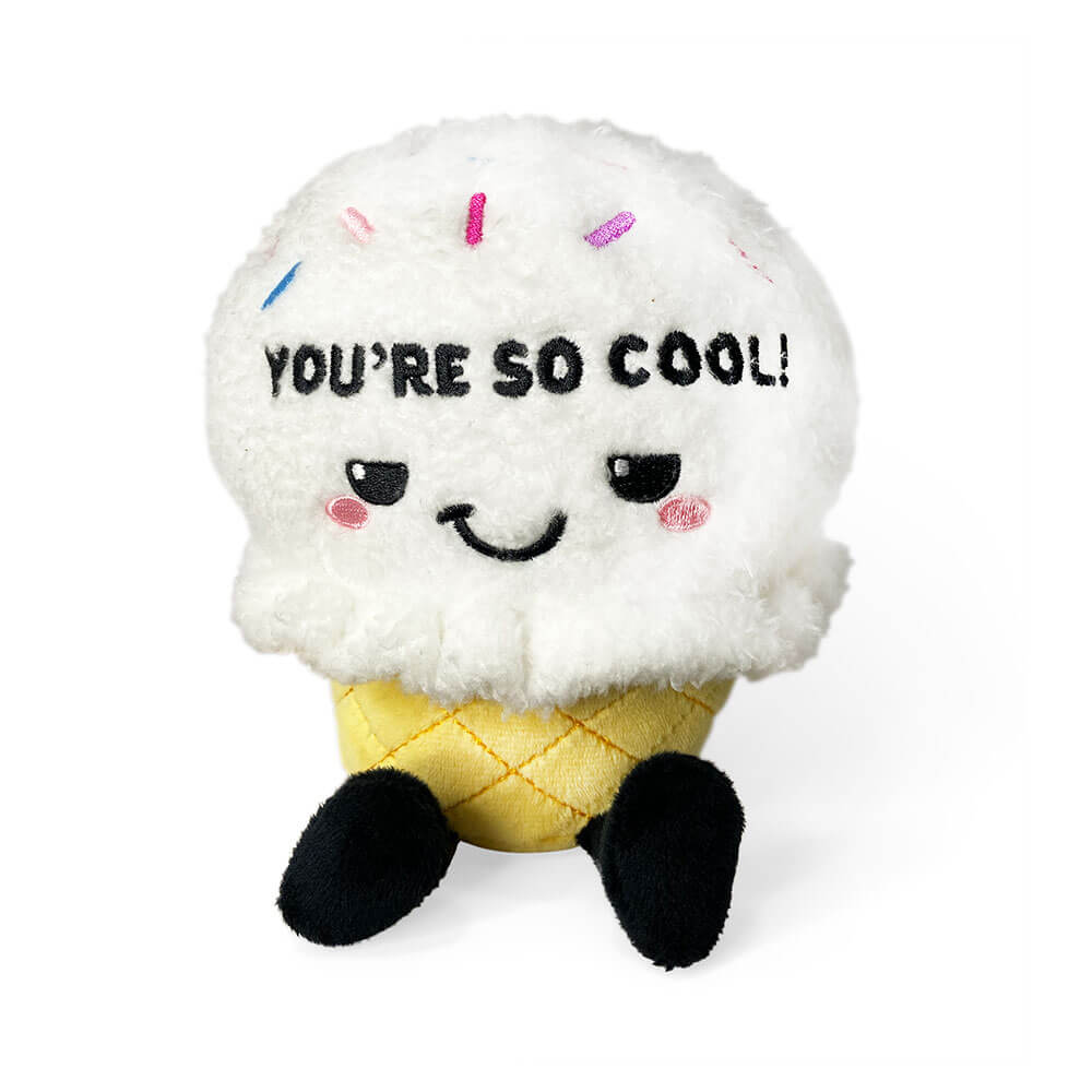 Punchkins You're so Cool Icecream Cone Plush